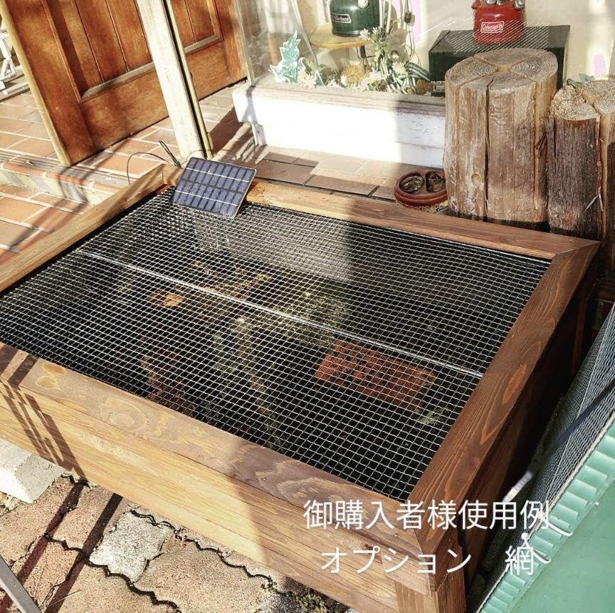 トロ舟 60 メダカ育成　メダカの長屋 赤長 トロ舟 60L プラ舟 黒 トロ箱 セメント 園芸 メダカ 飼育