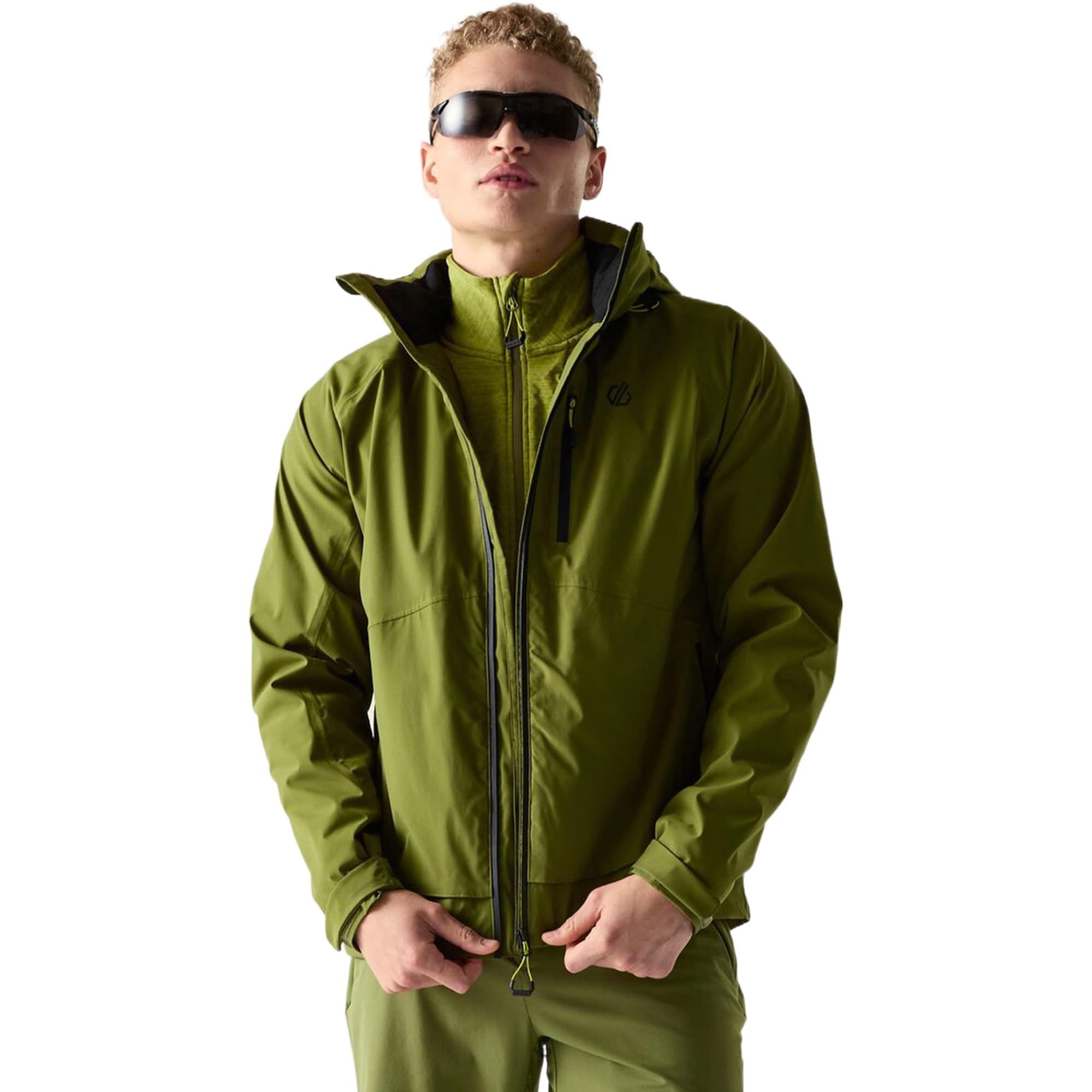 Dare 2B Men's Nephrite Green Solid Switch Out Iii Jacket
