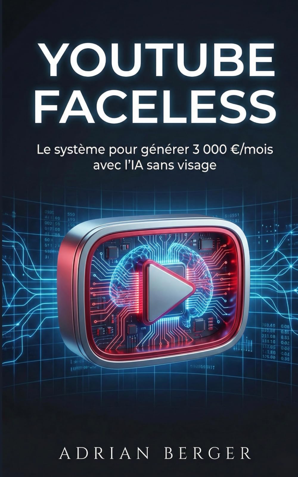 YouTube Faceless: Le système pour générer 3 000 €/mois avec l'IA sans visage