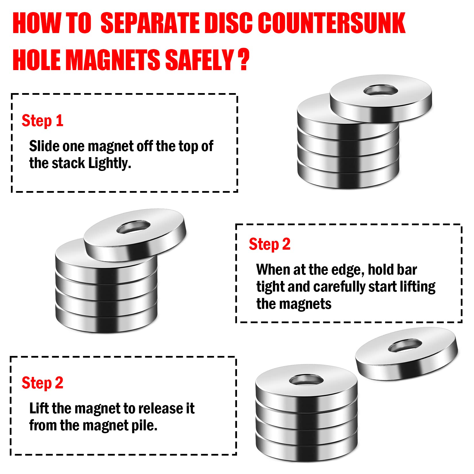 FINDMAG 30Pack Neodymium Magnet Small Industrial Round Rare Earth Magnets — Amazon image 5