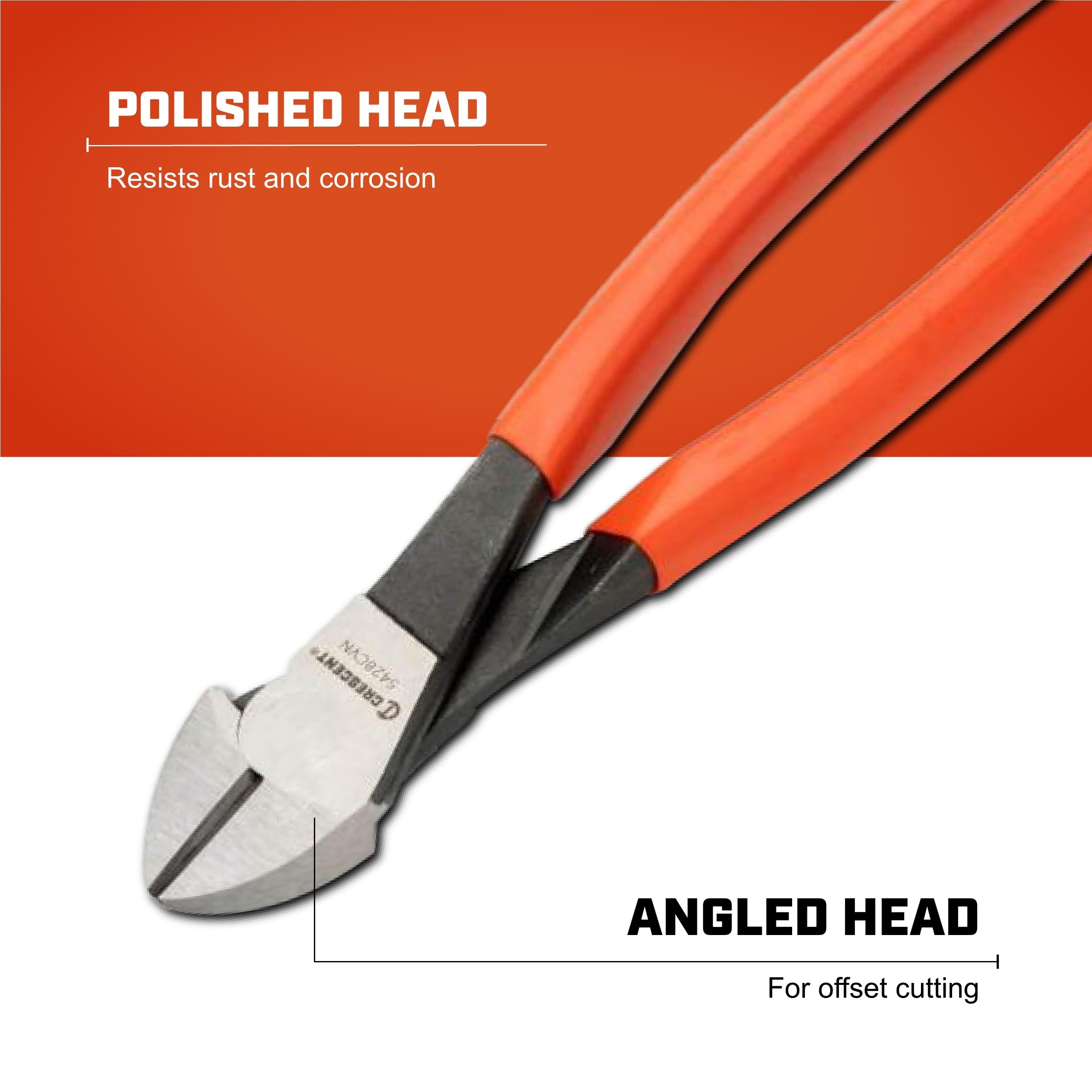 Crescent 542-8CV/N General Purpose Diagonal Cutting Pliers, 200 mm