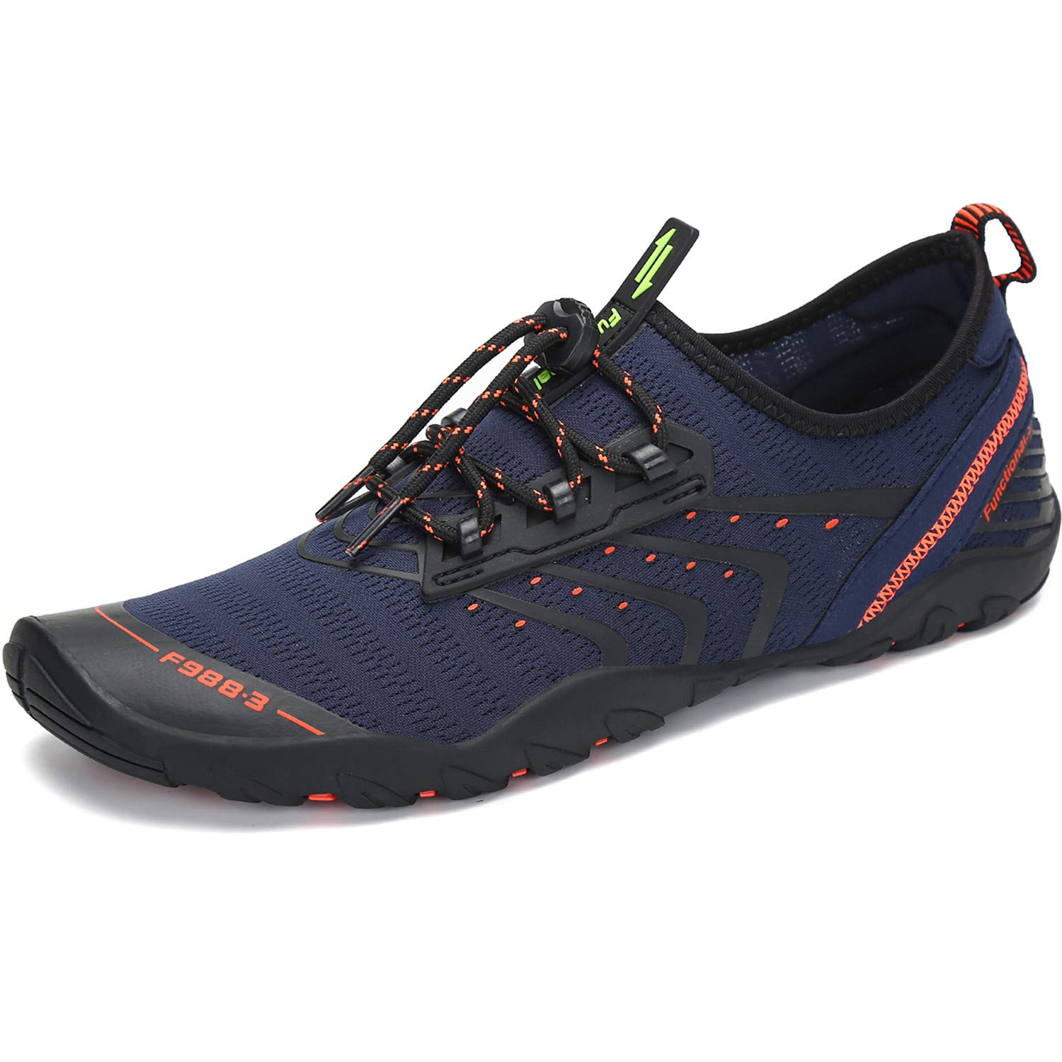 SAGUARO Escarpines para adultos, para el agua, para la playa, para hombre y mujer, color Azul, talla 39 EU