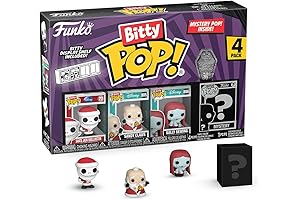 Bitty Pop! The Nightmare Before Christmas 4-Pack: A Spooktacular Holiday Surprise