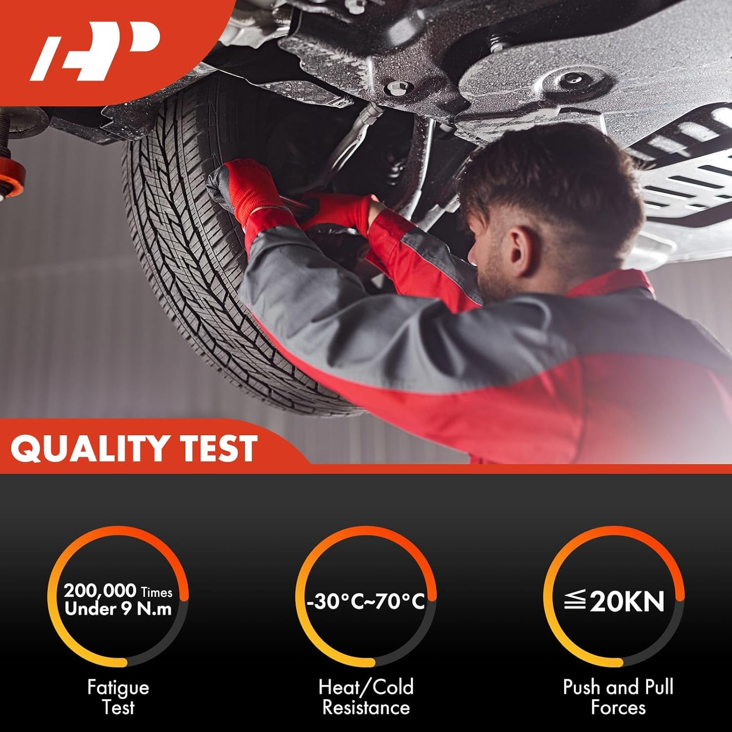 A-Premium 2 x Front Forward Lower Inner & Outer Control Arm Bushing Kit, Compatible with Ford Fusion 2006-2012 & Lincoln MKZ 2007-2012 & Mercury Milan 2006-2011