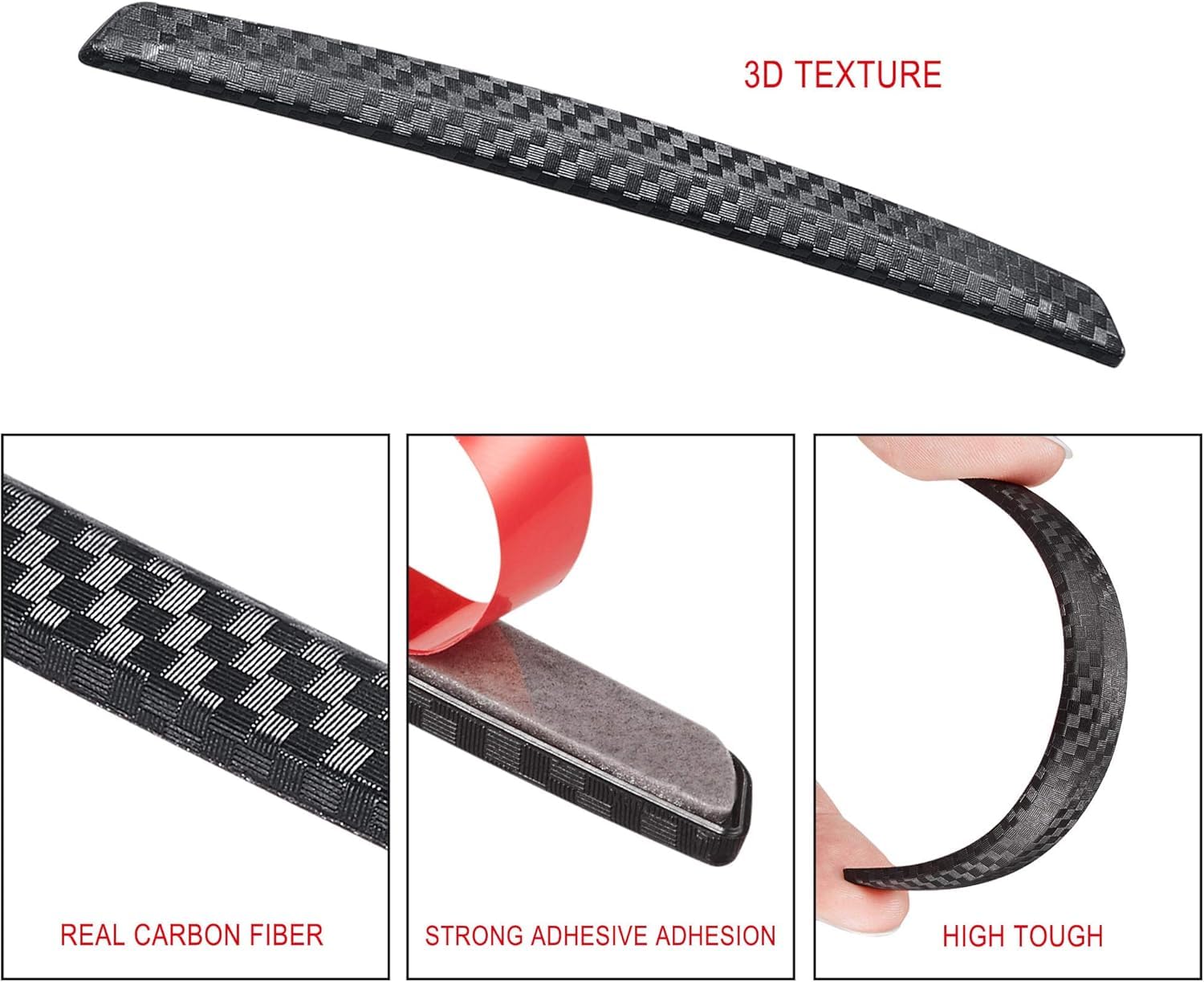 Protection Portière Voiture pour Skoda Octavia 4 (NX) Kombi 2020-2025, Bande Anti-Collision Autocollant de Bord Transparent Protection de Seuil Caoutchouc