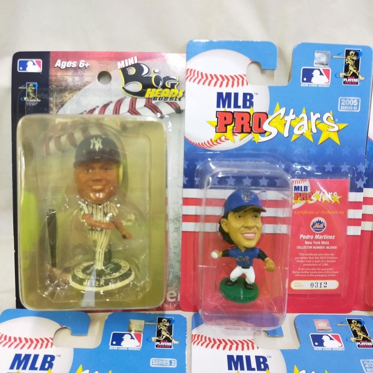 MLBミニフィギュア【21体】メジャーリーグ松井秀喜など