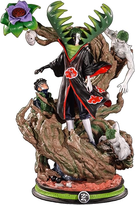 Amazon Co Jp Naruto ナルト アクションフィギュアゼツ37cm高品質で環境にやさしいpvc素材子供と大人に適したおもちゃの像 おもちゃ