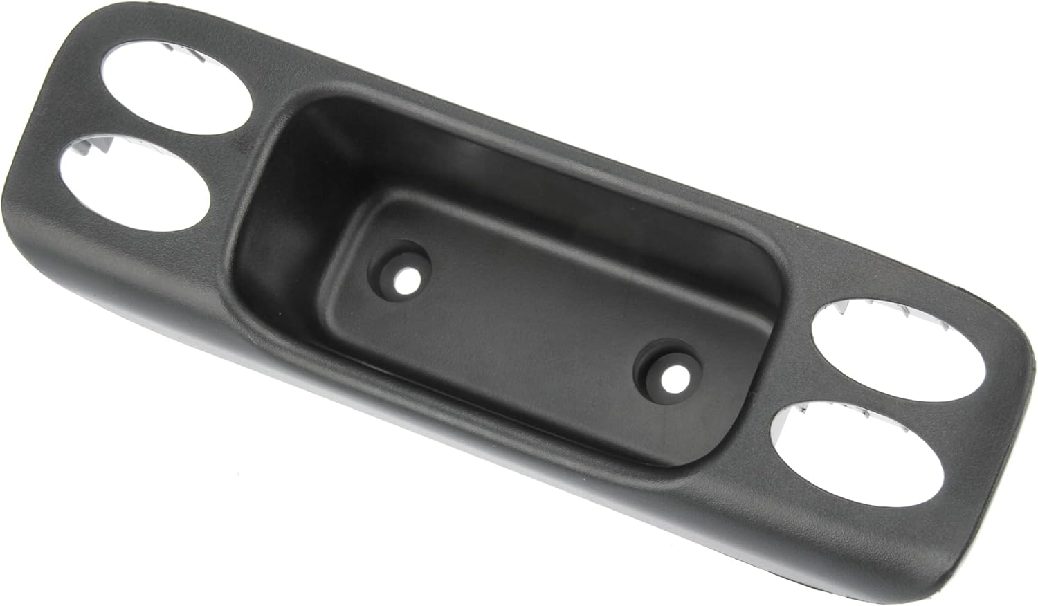 URO Parts 99655209600B12 Console Shelf Insert; Color: Black/Textured; Replaces Ashtray, for Storage and Holds Window switches