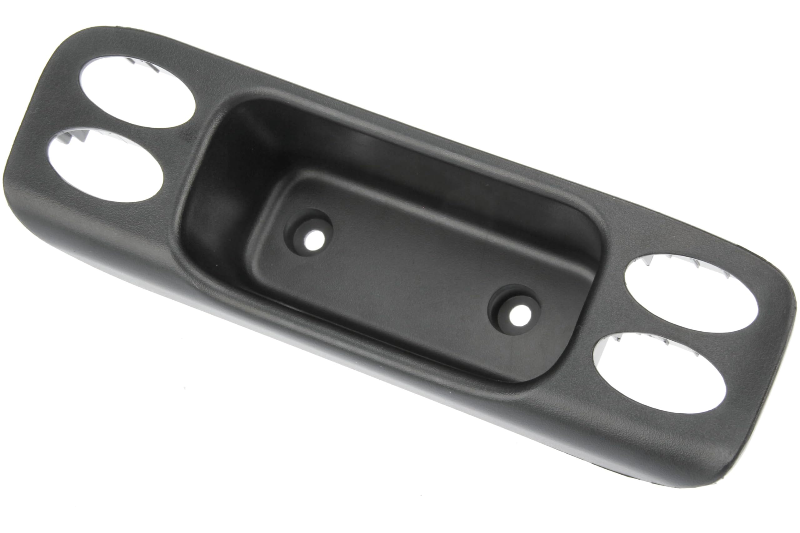 URO Parts 99655209600B12 Console Shelf Insert; Color: Black/Textured; Replaces Ashtray, for Storage and Holds Window switches