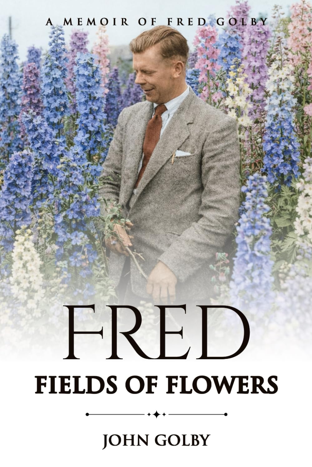 Fred Fields of flowers.
