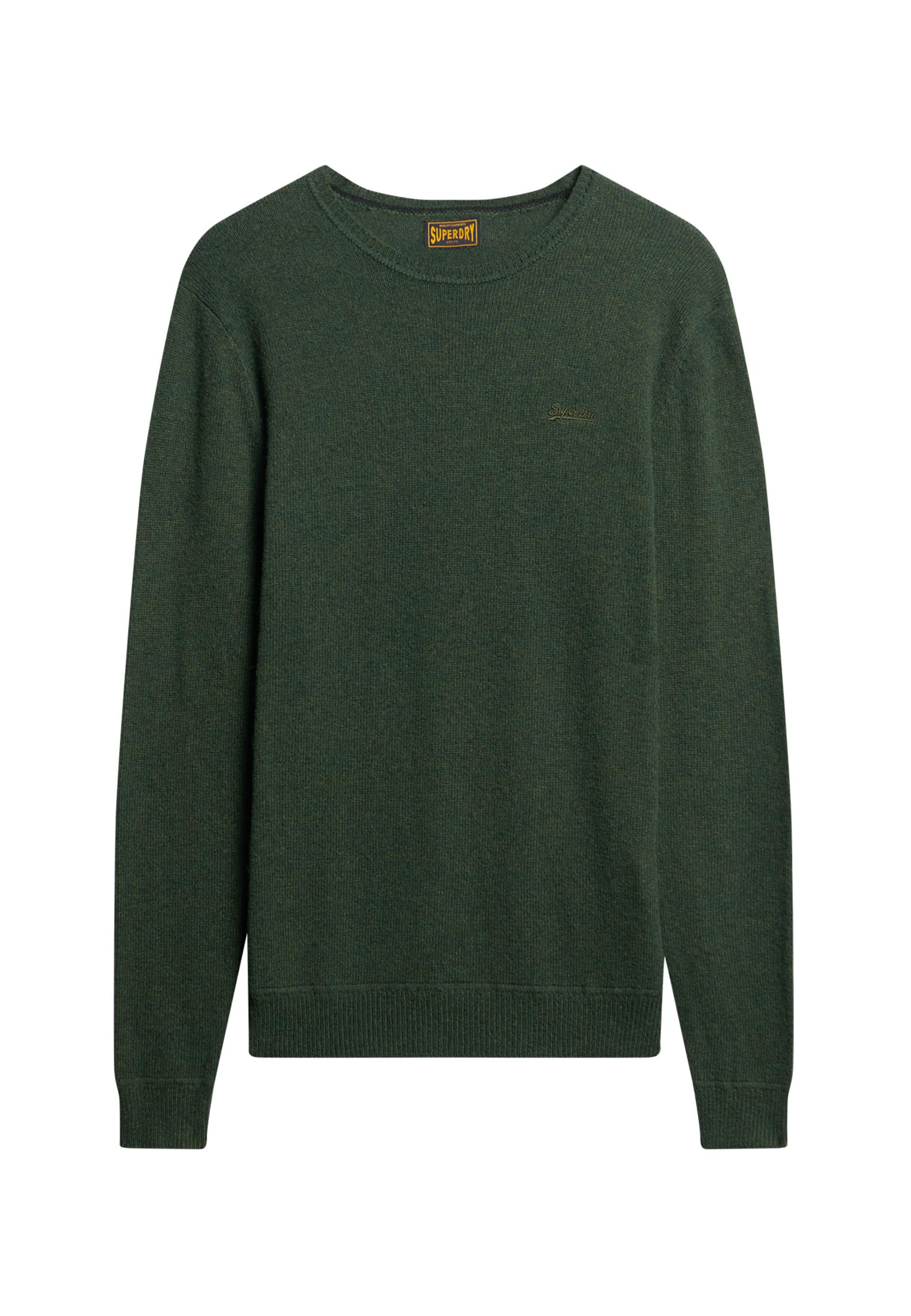 Superdry Men's Vert Crew-Neck Sweater Essential