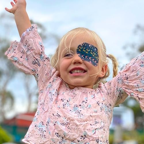 Miniatura 4 de Parches para ojos para cuidado de la piel infantil - Parches adhesivos para ojos de niños para ojo vago (Dreamer) - Cómodos, hipoalergénicos,