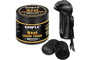 Natural Wave Pomade: Conquer the Art of Effortless 360 Waves