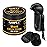 Natural Wave Pomade for Men Strong Hold, Easy Wash 360 Wave Training Hair Cream, Waves Grease for Men Promotes Layered Waves, Moisture, Control & Shine (Wave Pomade+Wave Brushes*2+ Silky Durag)