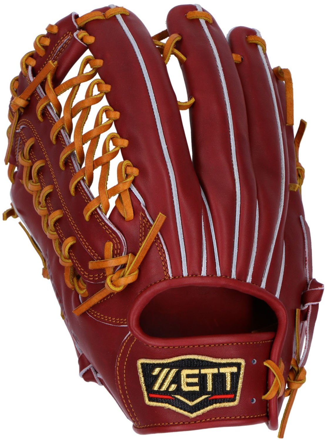 ZETT 赤 硬式野球グローブ 野球 ゼット 硬式グローブ プロステイタス スペシャル