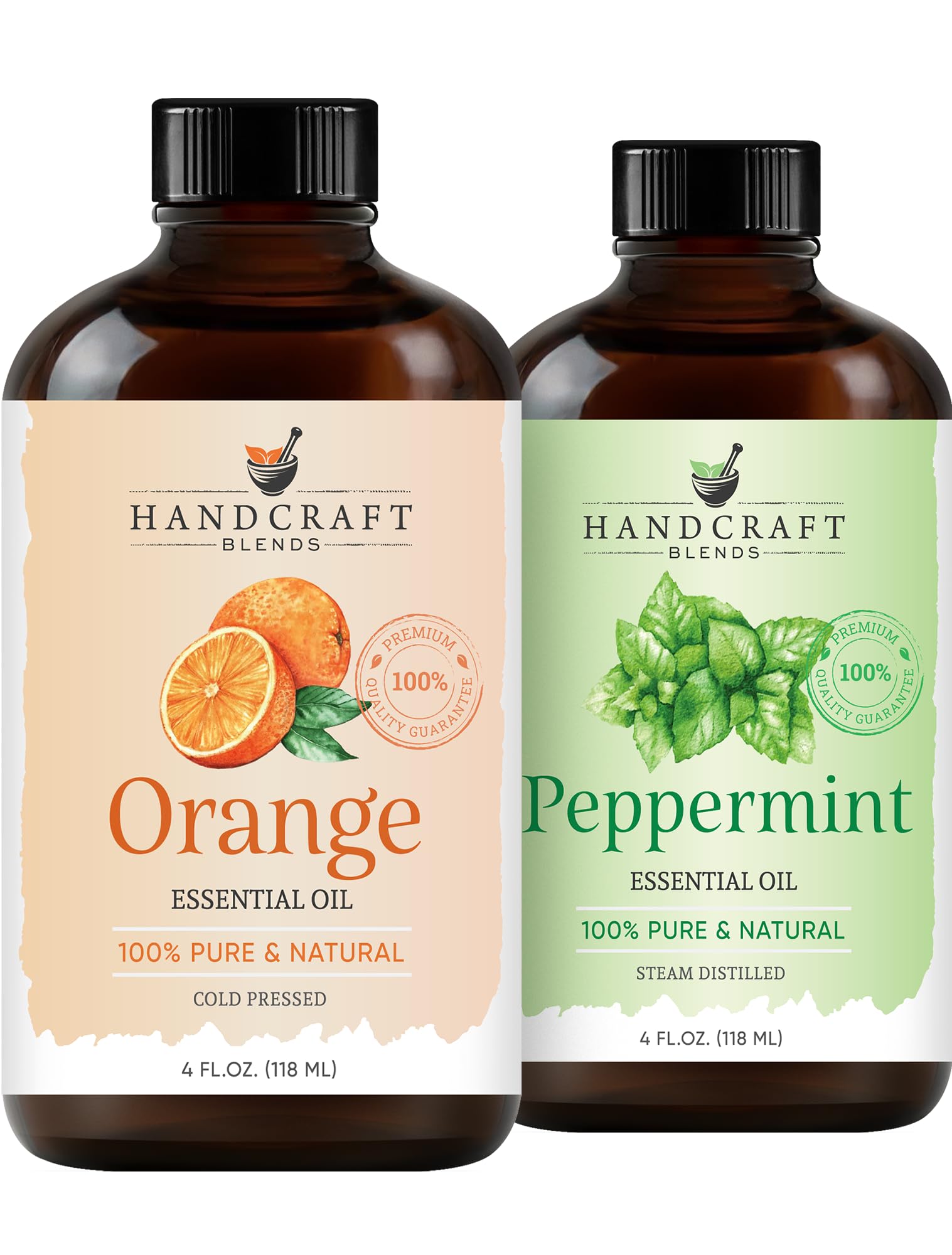 Amazon.com: Handcraft Blends Sweet Citrus Mint Set: Peppermint and