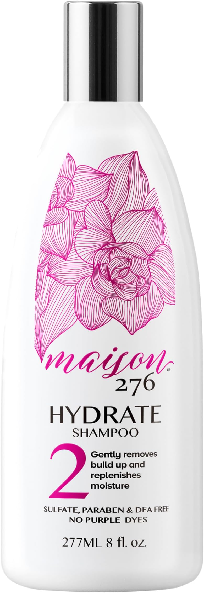 Maison 276 HYDRATE Shampoo (Step 2)