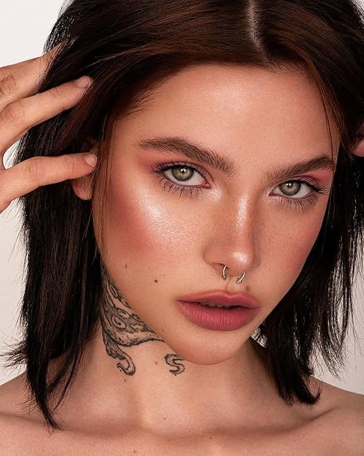 YAODCA 30Pcs 16G Setto A Ferro Di Cavallo Anelli Setto In Acciaio - Foto 5