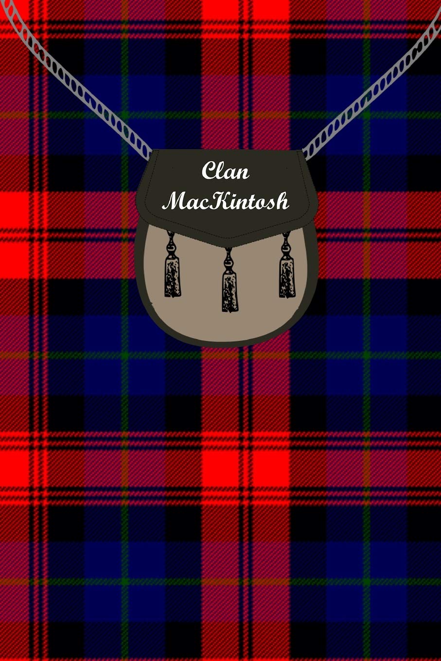 Clan MacKintosh Tartan Journal/Notebook