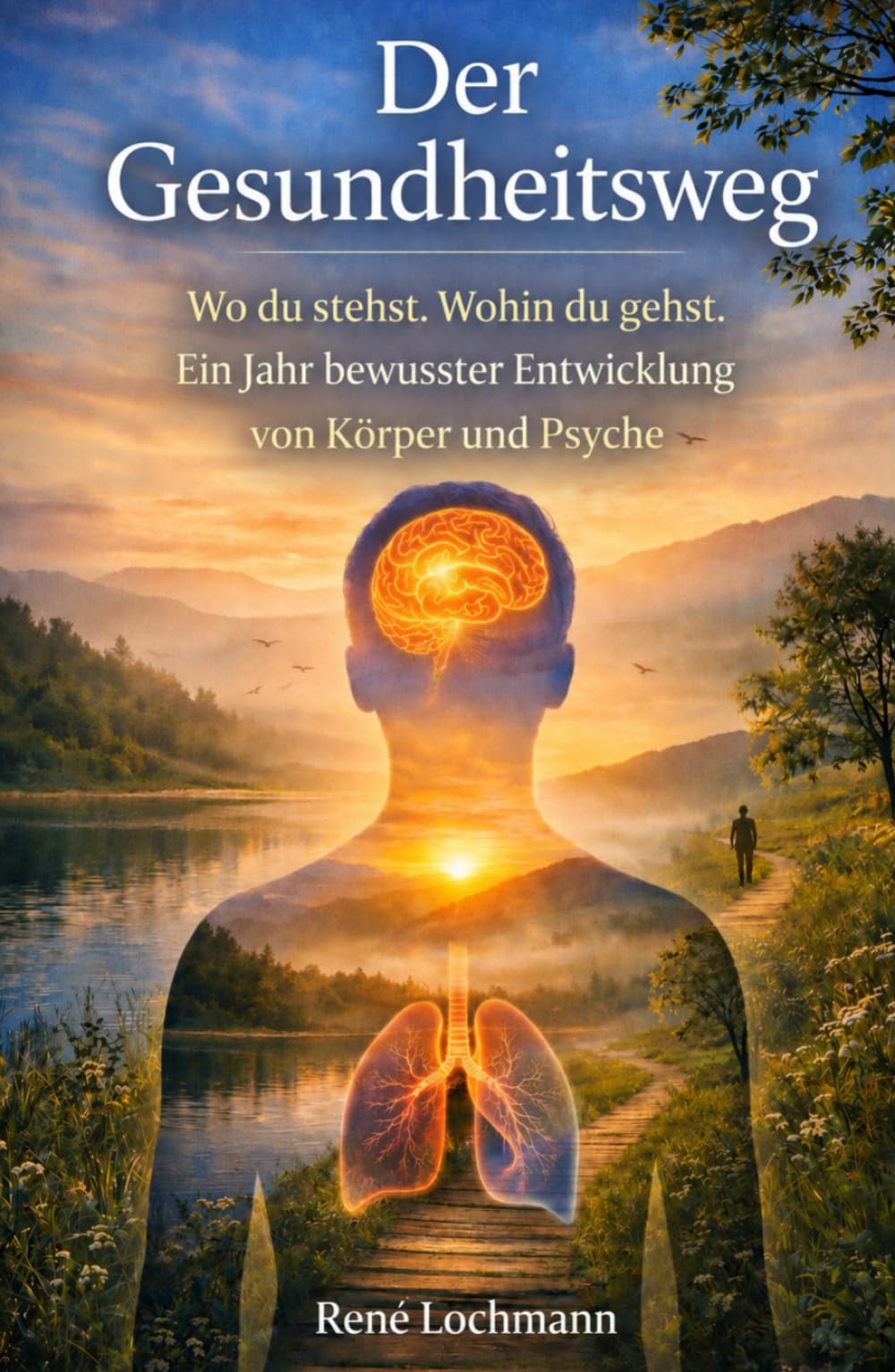 Der Gesundheitsweg: Wo du stehst. Wohin du gehst. Ein Jahr bewusster Entwicklung von Körper und Psyche.