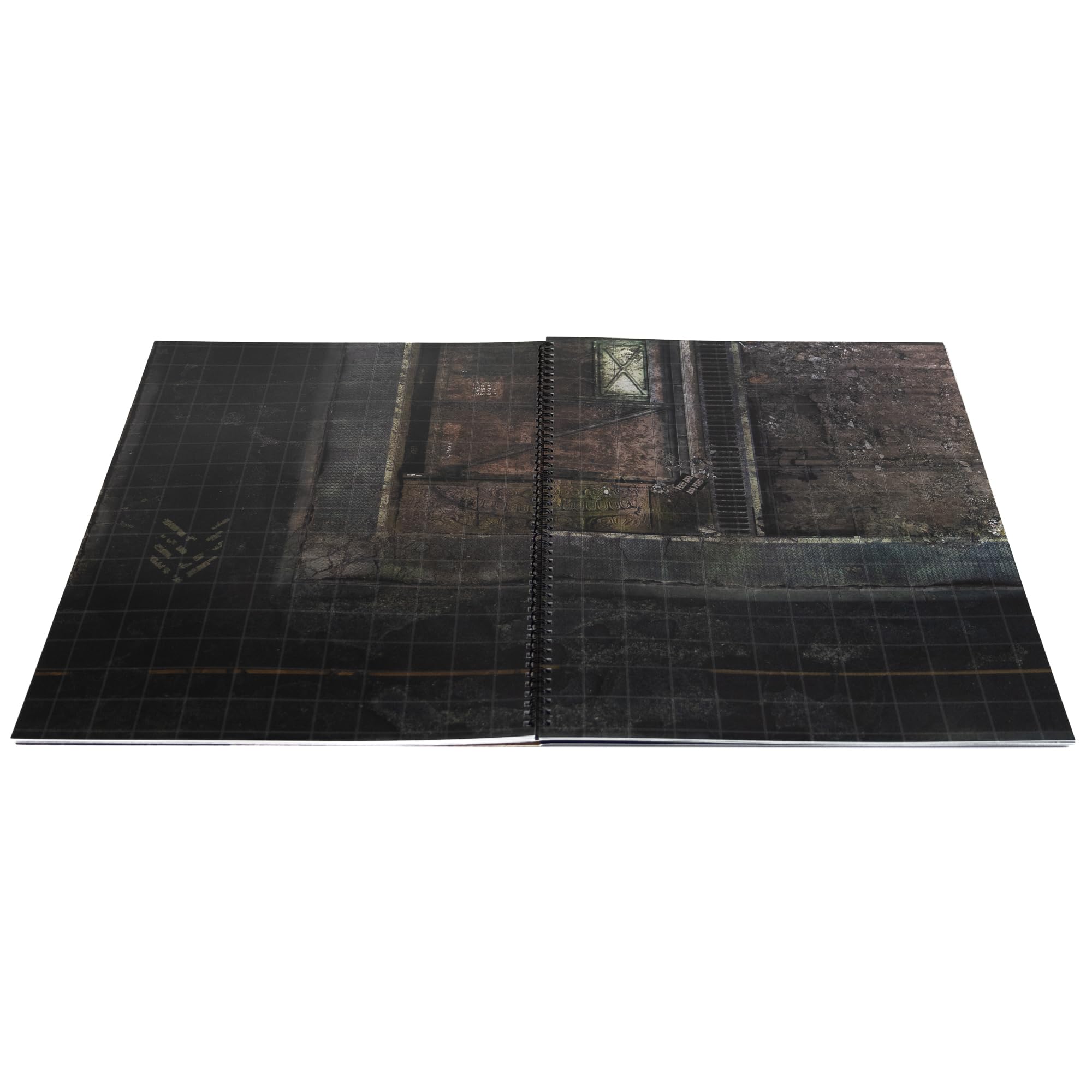 PLAYMATS Future_kw A3 suchościeralna książka do gier RPG