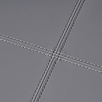 Vista 40 de Banco otomano con espacio para almacenamiento., Marrón