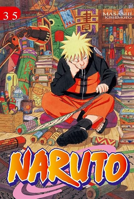 Portada de Naruto nº 35/72