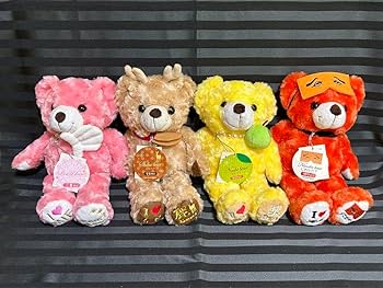 Amazon.co.jp: 廃盤品あり ご当地ベア Sサイズ 17種セット