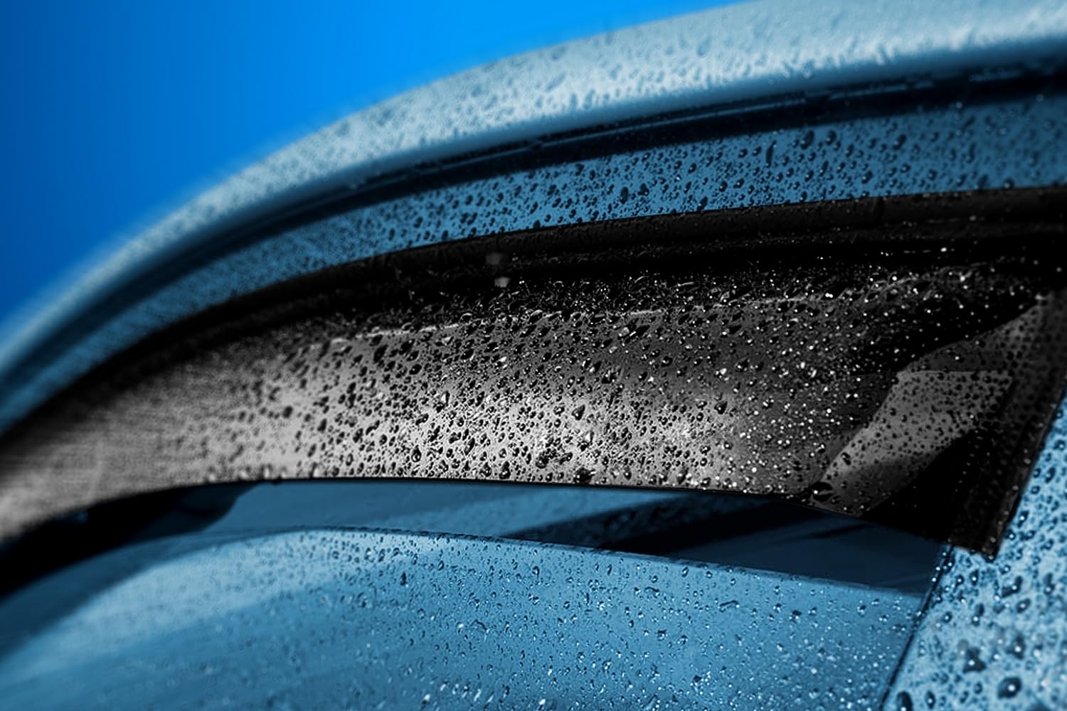Deflectores de Viento diseñados para Volkswagen Passat B7 2011-2015 Berlina, 4 Unidades.