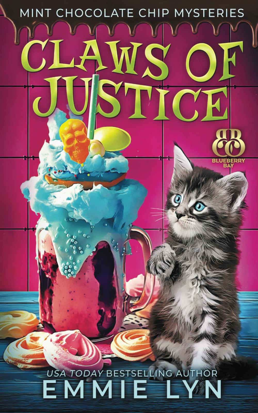 Claws of Justice (Mint Chocolate Chip Mysteries)
