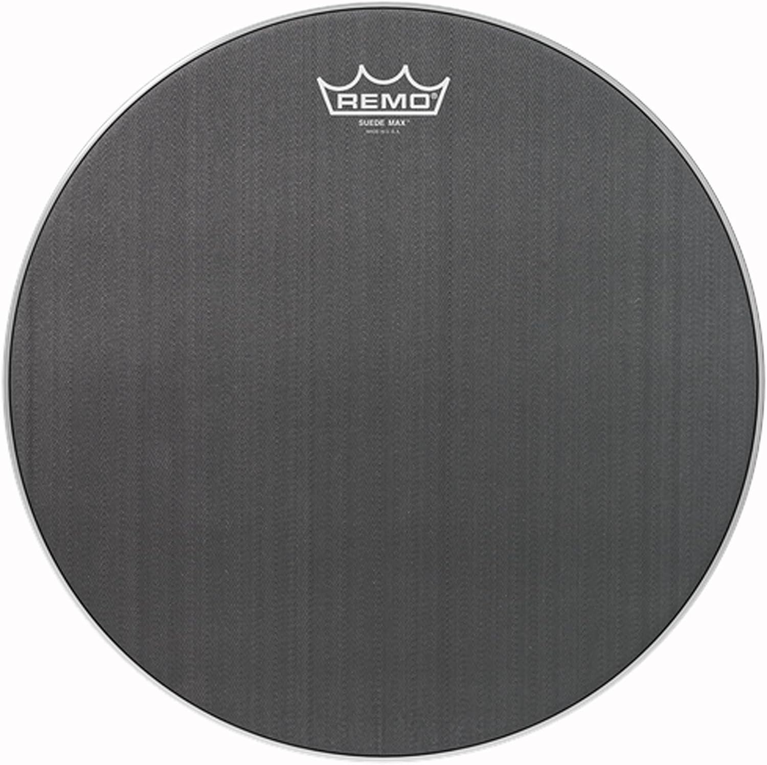 Remo KS-0814-00 14-inch Suede Max Marching Snare Drum Top (Batter) Head