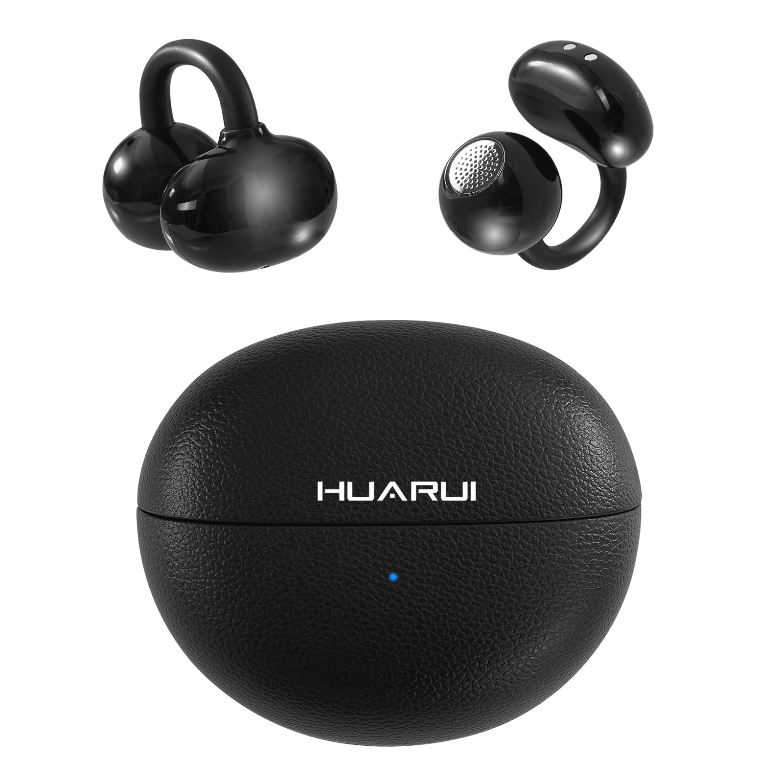 AI Translation Earbuds Real Time,120 Languages &amp; Accents Translator Earbuds,Audifonos Traductores Inglés Español, Translator Device with APP for Travel Learning Business,iOS/Android Compatible-Black