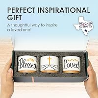 Vista 3 de Macetas cristianas, regalos cristianos para mujeres, regalos católicos para hombres, regalo religioso para mujeres, decoración católica, regalo