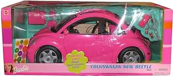 Barbie【バービー】VOLKSWAGEN NEW BEETLE Barbie Doll + New VW Beetle Vehicle : Amazon.in: Toys & Games