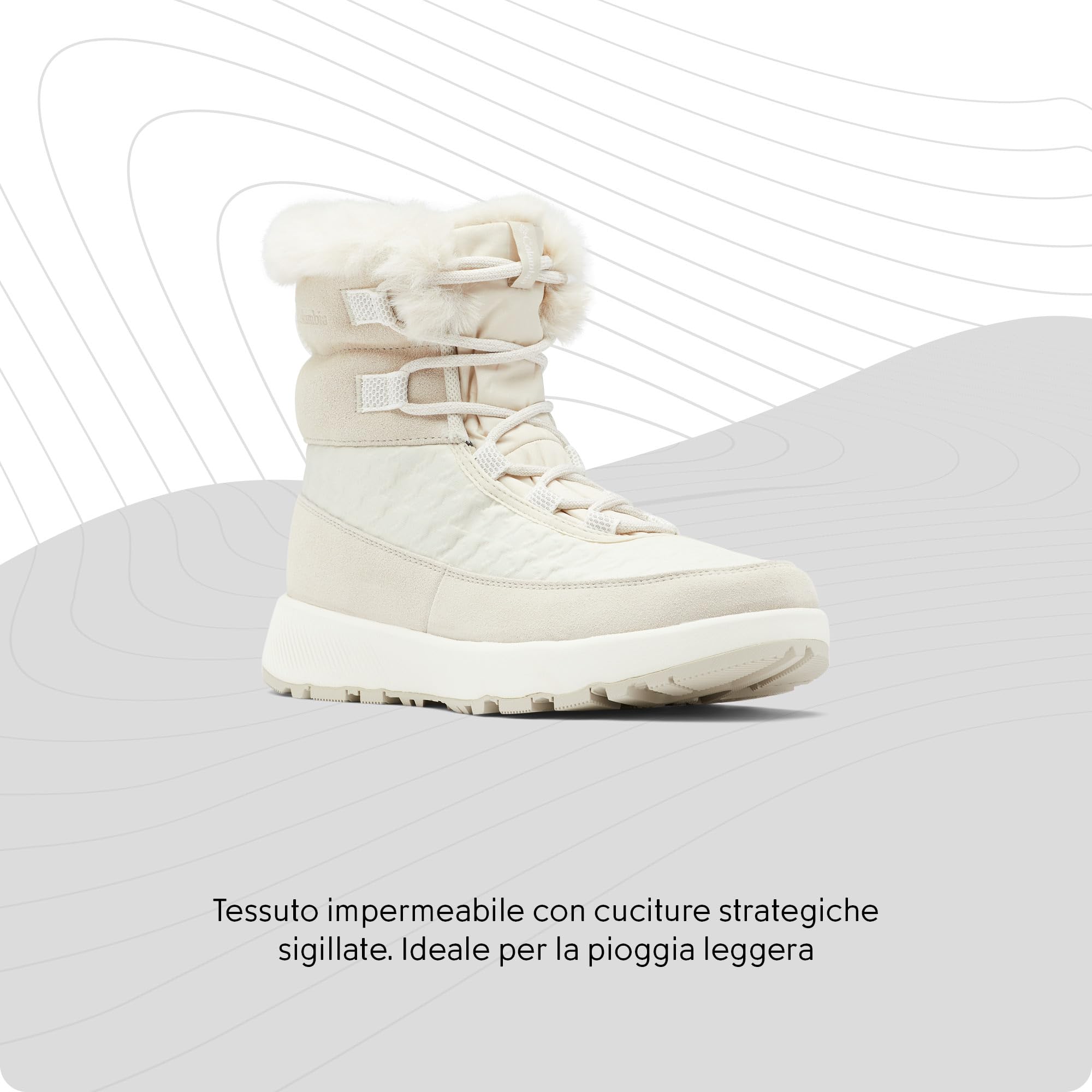 Columbia Slopeside Peak Luxe, Scarponi Invernali, Donna