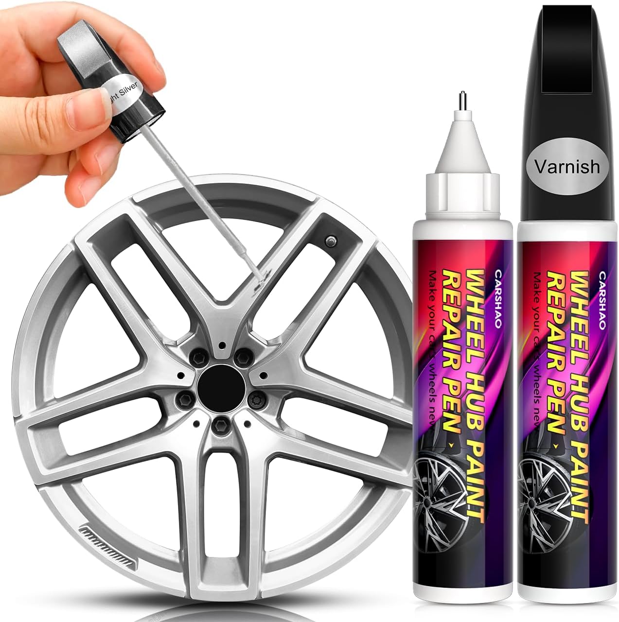 Touch Up Paint Wheel Scratch Fix Cars Rim Scratch Repair