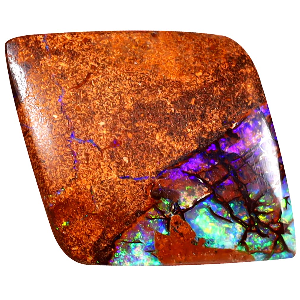 Opale rocheuse de Koroit 7,90 ct cadeau d'exception pour joaillier