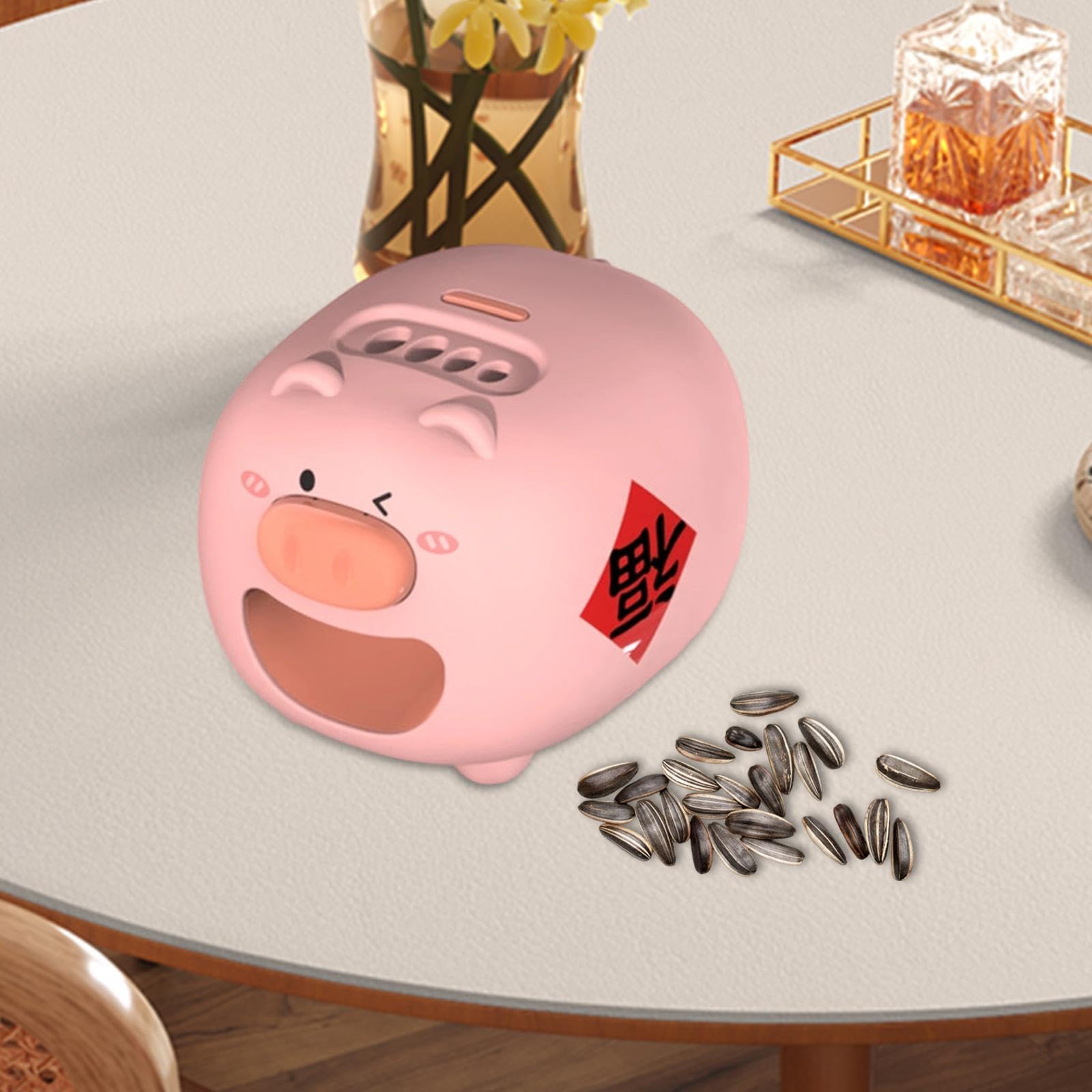 Noix de, Casse-Melons, Décortiqueuse Compacte, éplucheuse Automatique, Ouvre-Noix de Melon pour Cadeau de, Style B