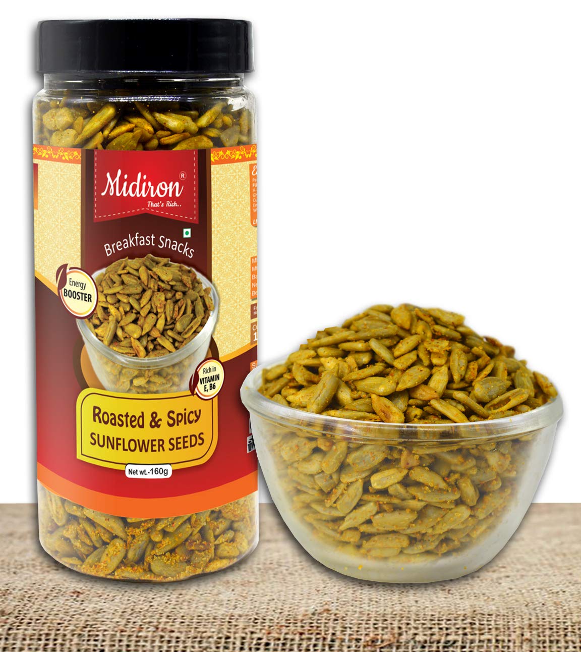 See full amazon price history chart for Midiron Roasted Flavor Sunflower Seed, Chatpata Sunlower Seed, Immunity Booster, Breakfast Mix Fresh & Healthy Ready to Eat Bite (160 gm) Midiron Roasted Flavor Sunflower Seed, Chatpata Sunlower Seed, Immunity Booster, Breakfast Mix Fresh & Healthy Ready to Eat Bite (160 gm) (B08MXY239N) Amazon Price History, Amazon Price Tracker