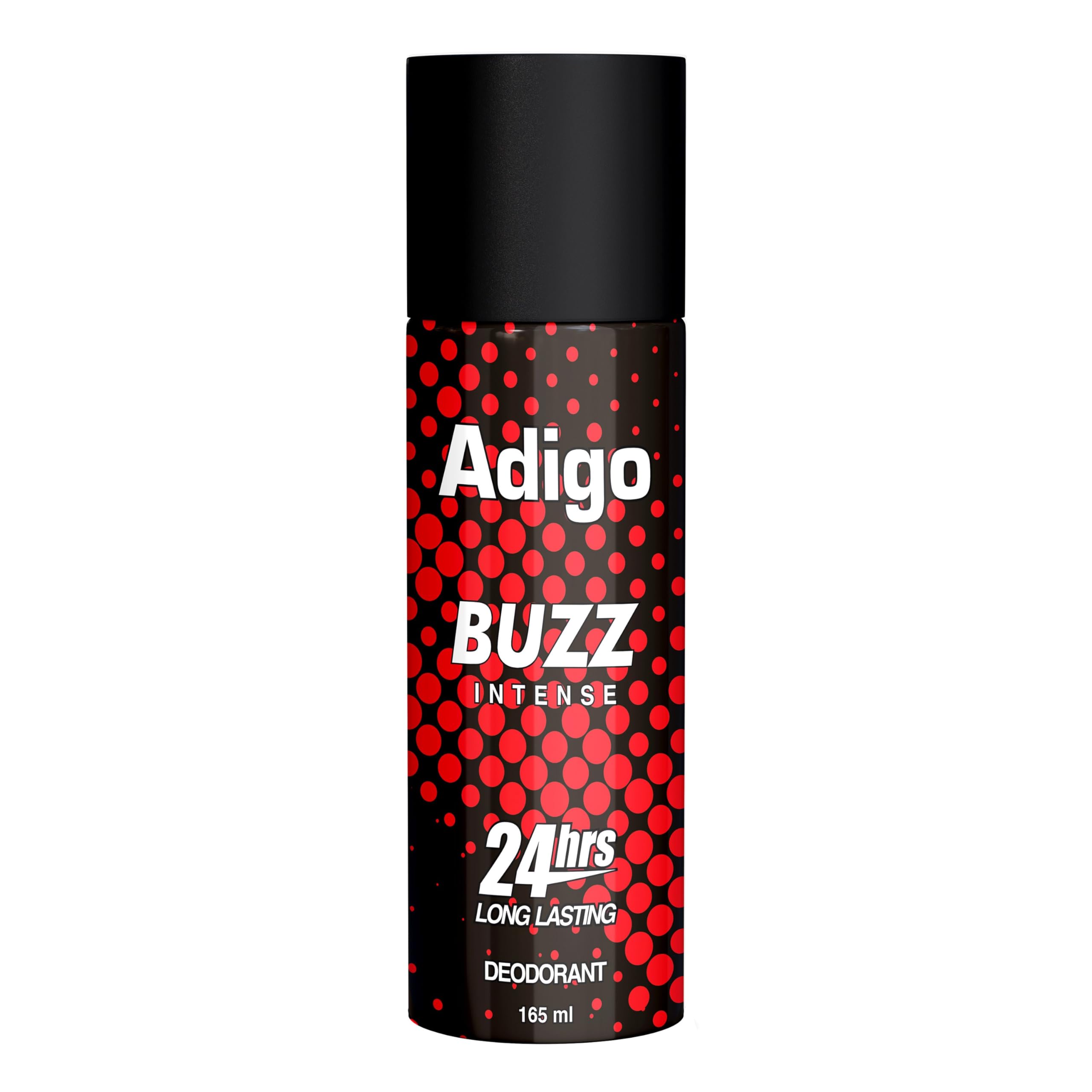 Buzz Intense | 24 hours Long Lasting | Deodorant Spray For Men | 165ml