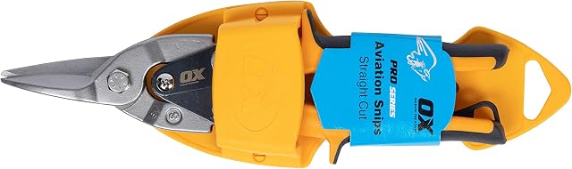 OX Pro Aviation Snips Straight Cut with Holster