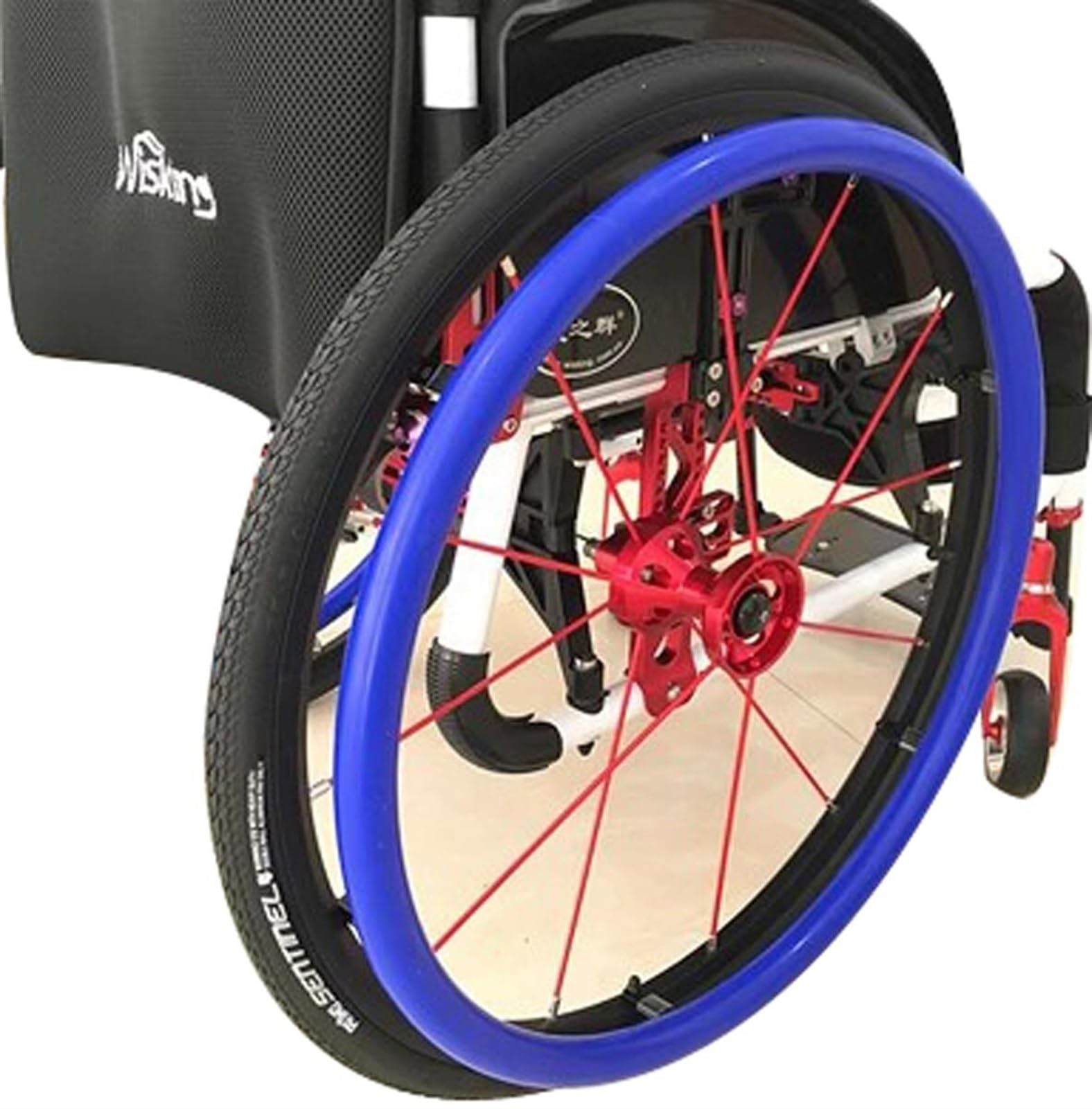 1 par de fundas for aros de silla de ruedas, accesorios for sillas de ruedas, fundas for aros for sillas de ruedas, funda protectora antideslizante resistente al desgaste, 22 pulgadas