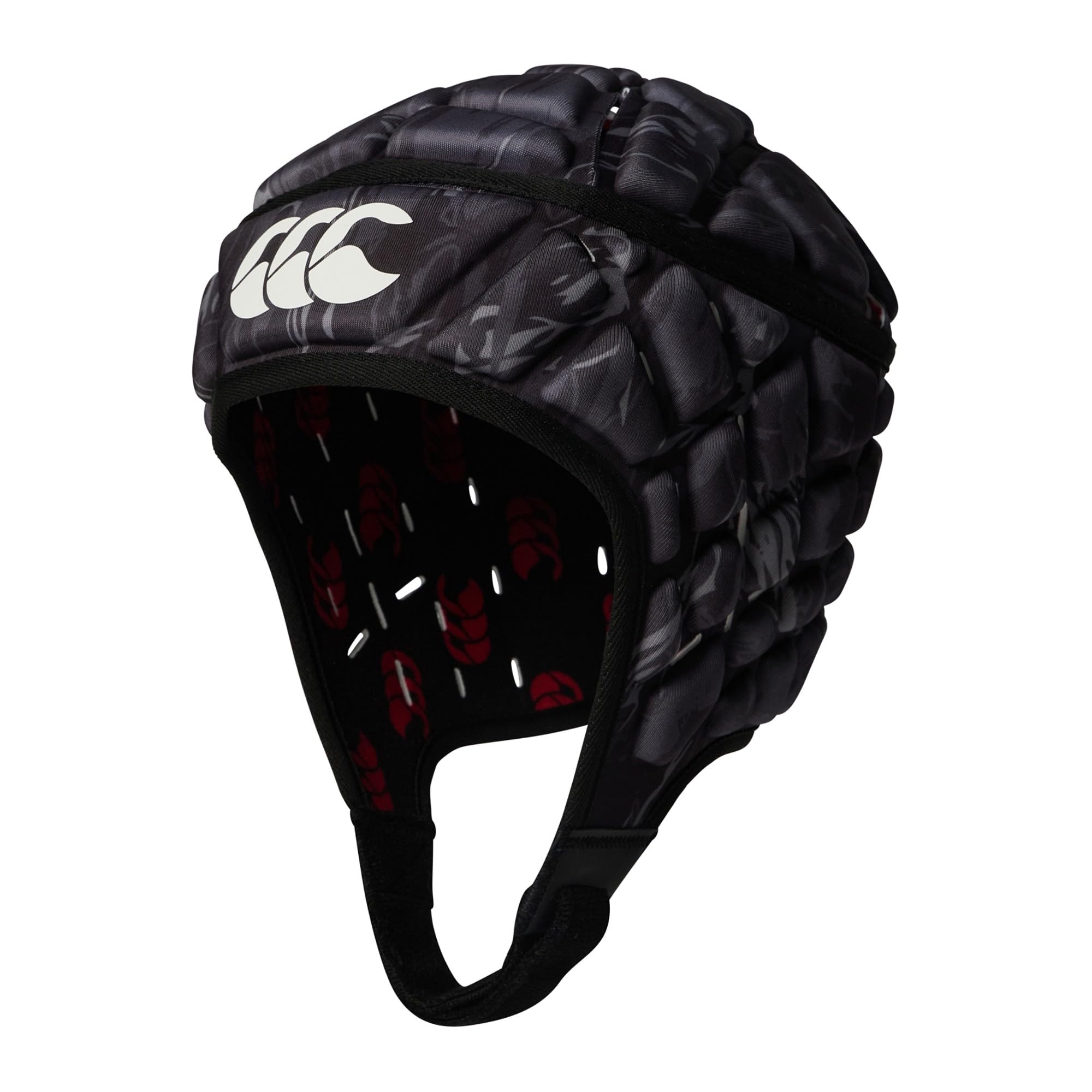 Canterbury Unisex Kid Force Raze Headguards, Black, XS