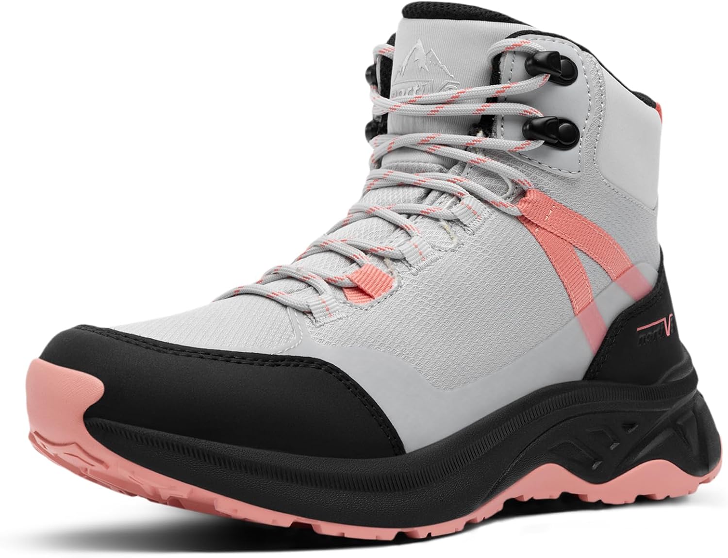 NORTIV 8 Women’s Waterproof Hiking Boots: Lightweight, Comfortable, Non-Slip