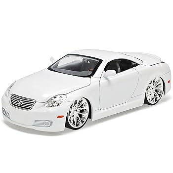 1/24 jada レクサス　SC430 ミニカー　ホワイトパール 1/24 jada レクサス SC430 ミニカー ホワイトパール - メルカリ