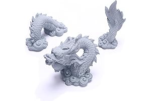 Sandstone Chinese Dragon Statue: A Symbol of Success and Fortune in Your Home and Aquarium