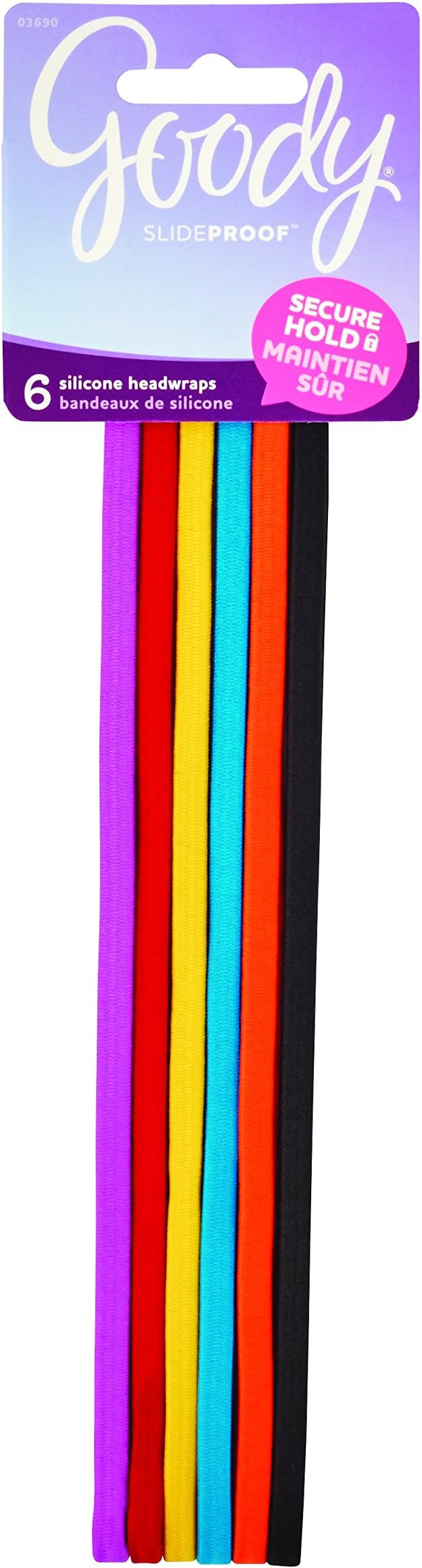 Goody Ouchless Soft Flexible Headband The Look of a Hard Headband With The