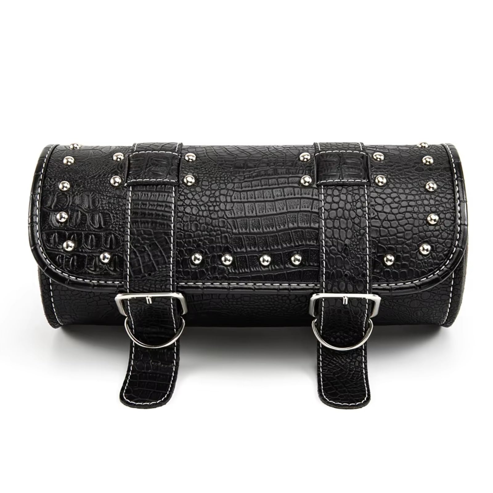 Compatibile Con Sportster Per Chopper Per Bobber 1 Pz Borsa Laterale Per Moto Bagagli Borse In PU Per Attrezzi Forcella Anteriore Accessori Parti Sacche Moto