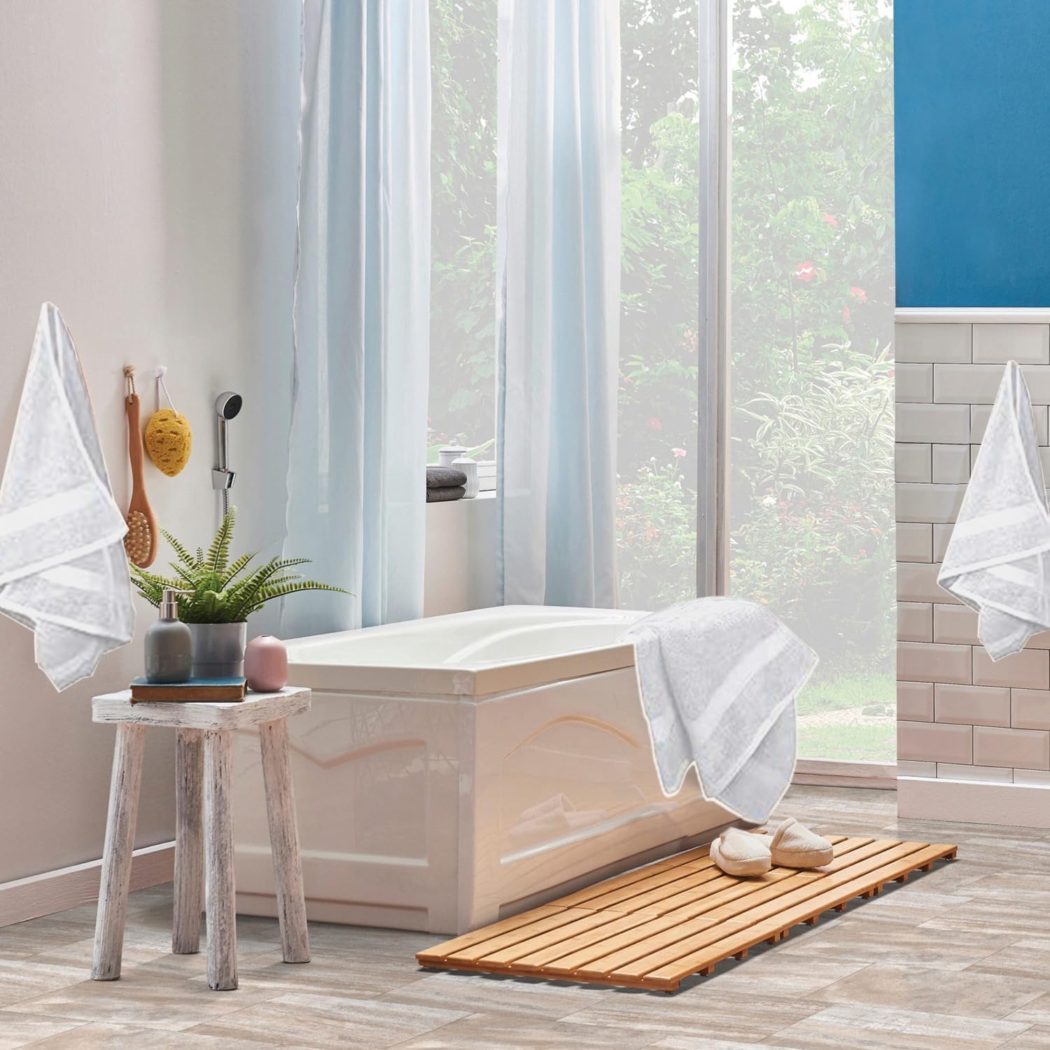 Badetuch Duschtücher Handtücher Saunahandtuch-Set Badehandtücher 100% Frottee Baumwolle 500g / m² | 50x100 cm oder 70x140 cm Grau, Schwarz, Lila oder Weiß (10er Set Weiß, 70x140 cm)