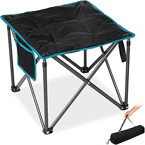 EVER ADVANCED Reposapiés Plegable: La Comodidad Que Tu Sala Necesita (Gris, Ligero Y Ergonómico)
